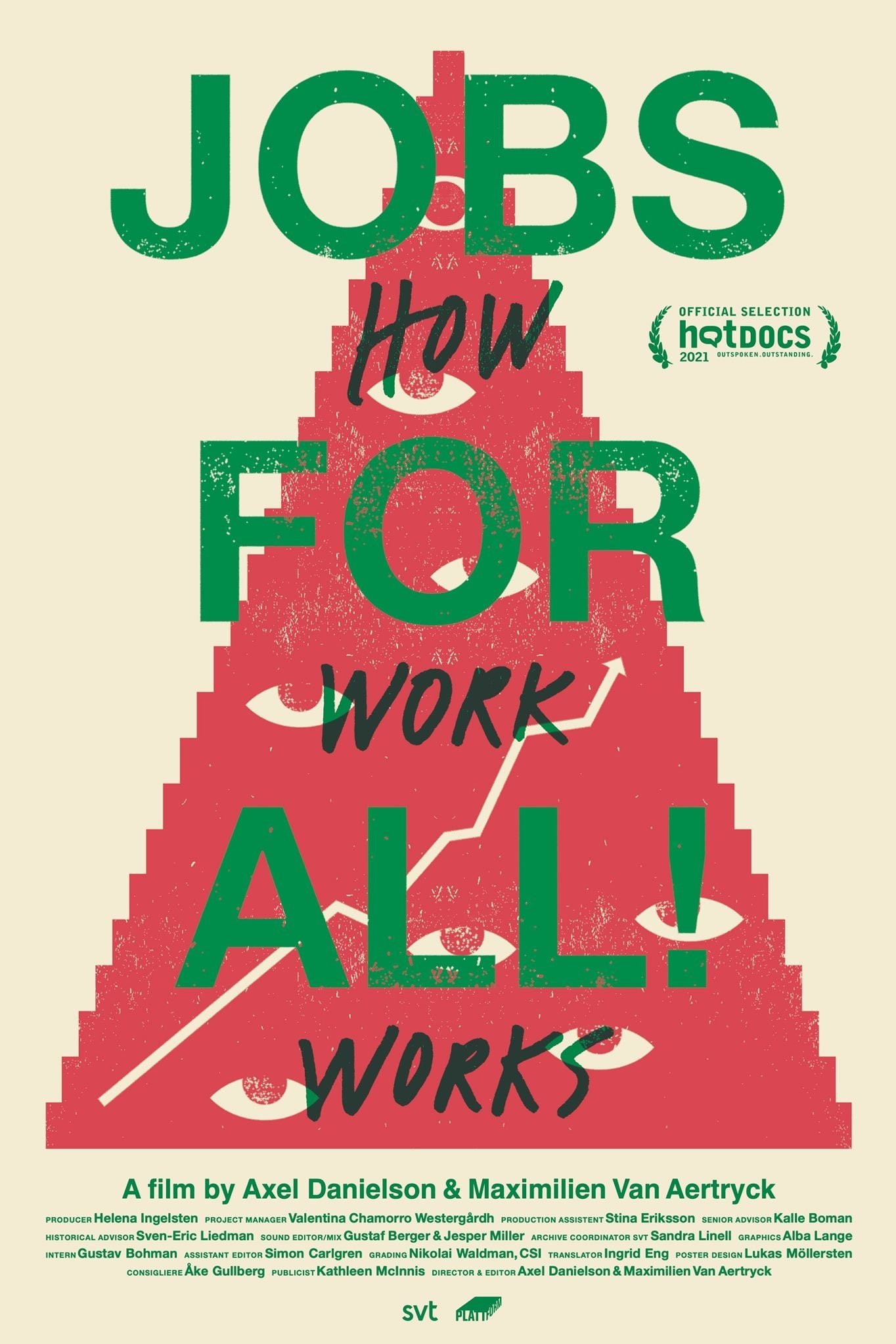 Poster de Arbete åt alla!