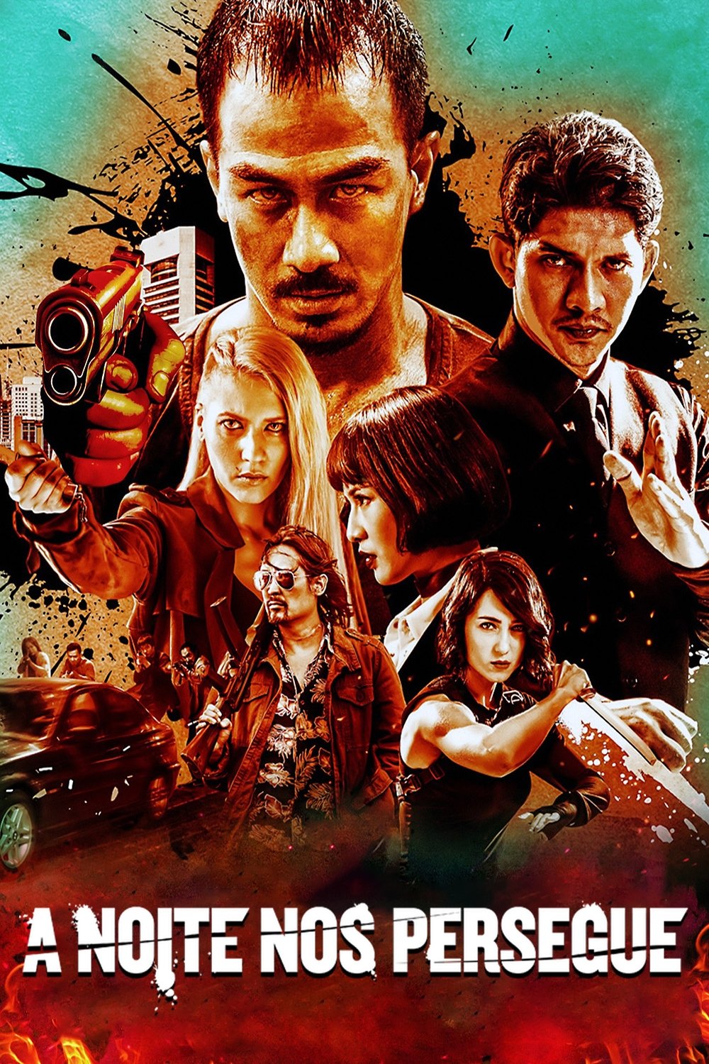 Poster de A Noite nos Persegue