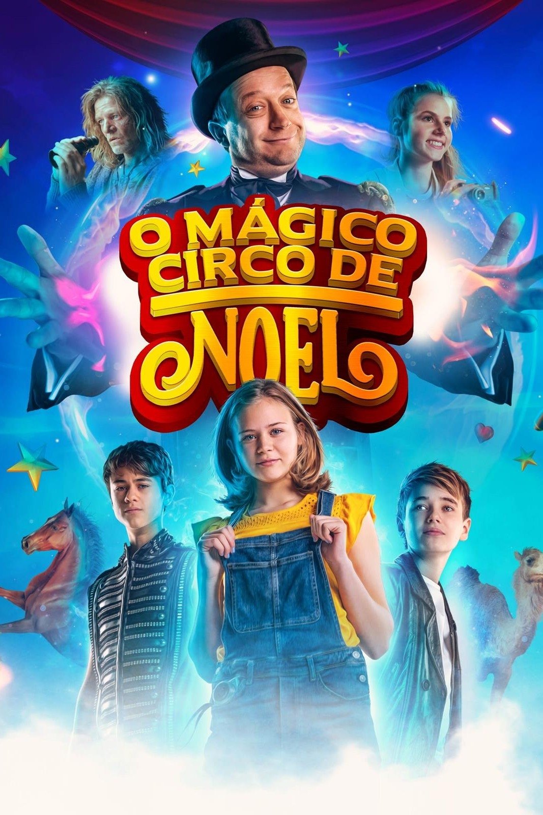 Poster de O Magico Circo de Noel