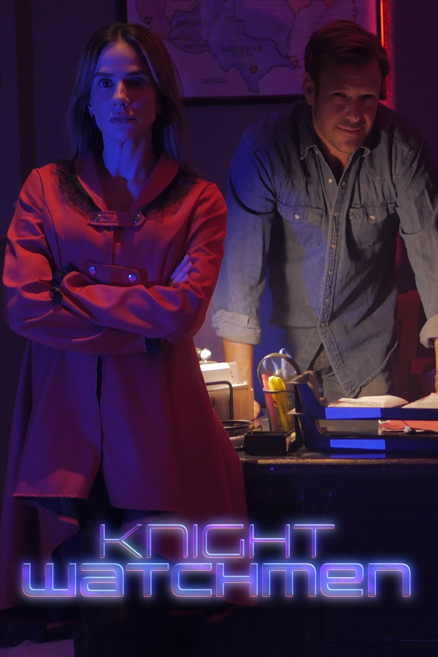 Poster de Knight Watchmen