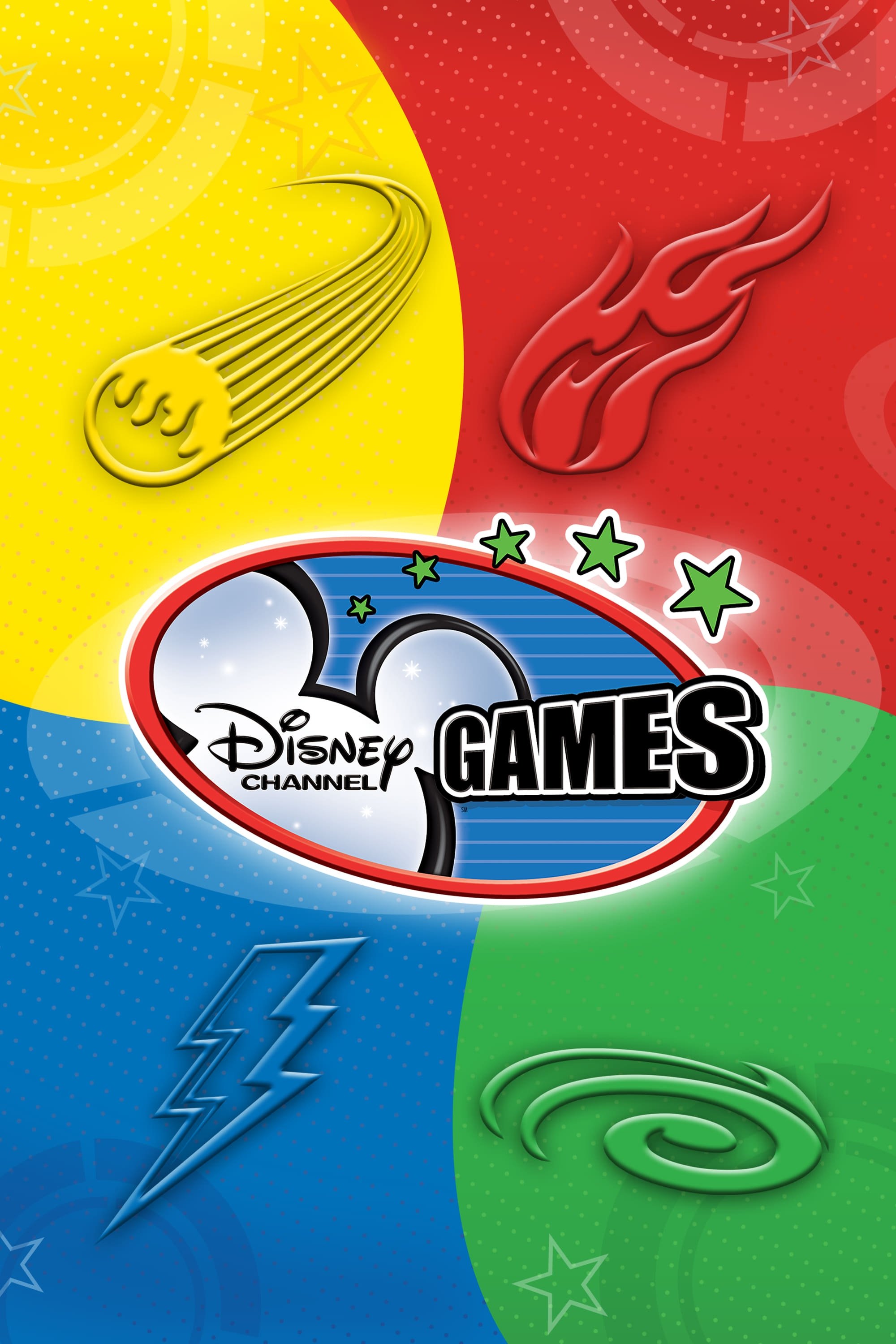 Poster de Disney Channel Games