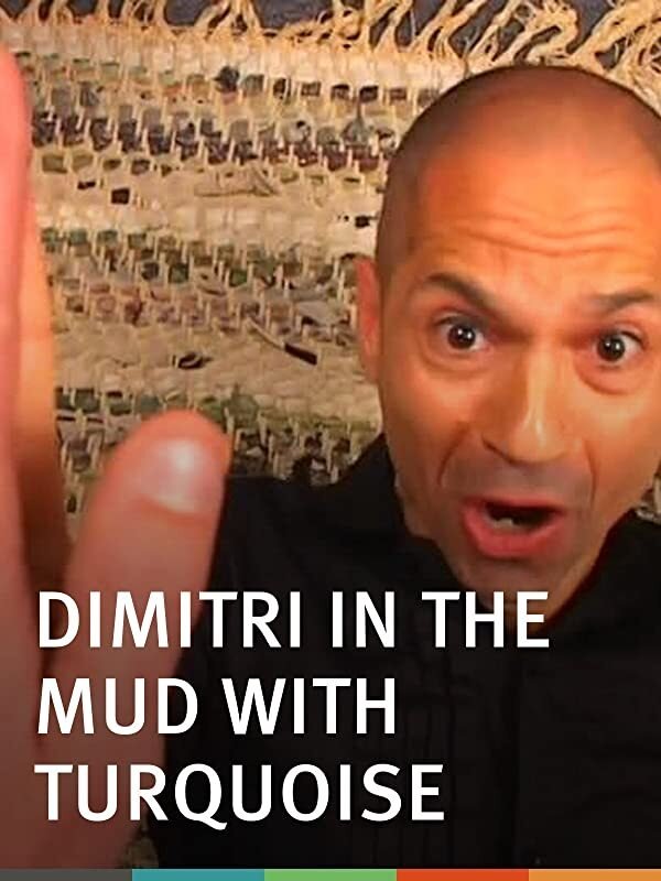 Poster de Dimitri in the Mud with Turquoise