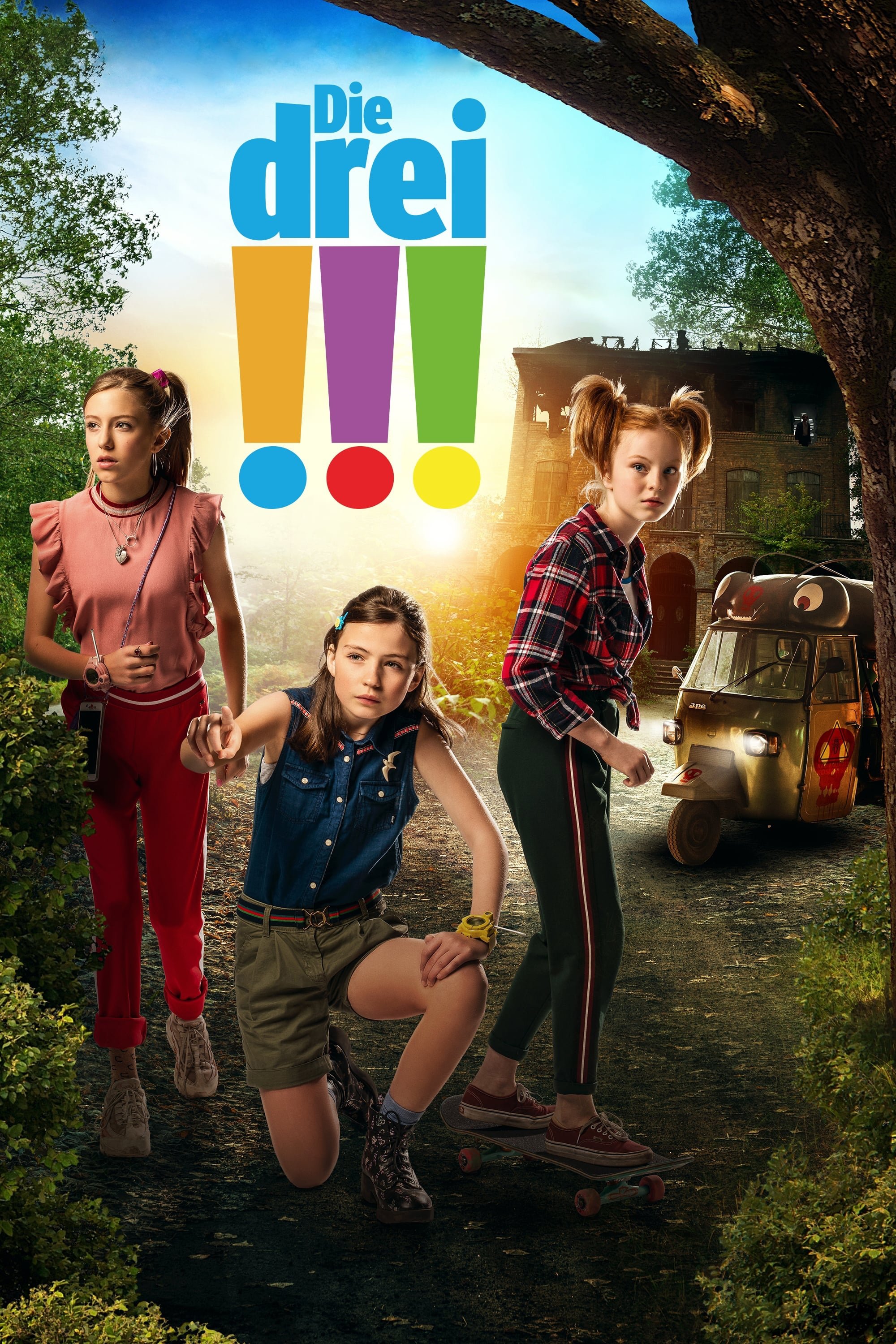 Poster de Die drei !!!