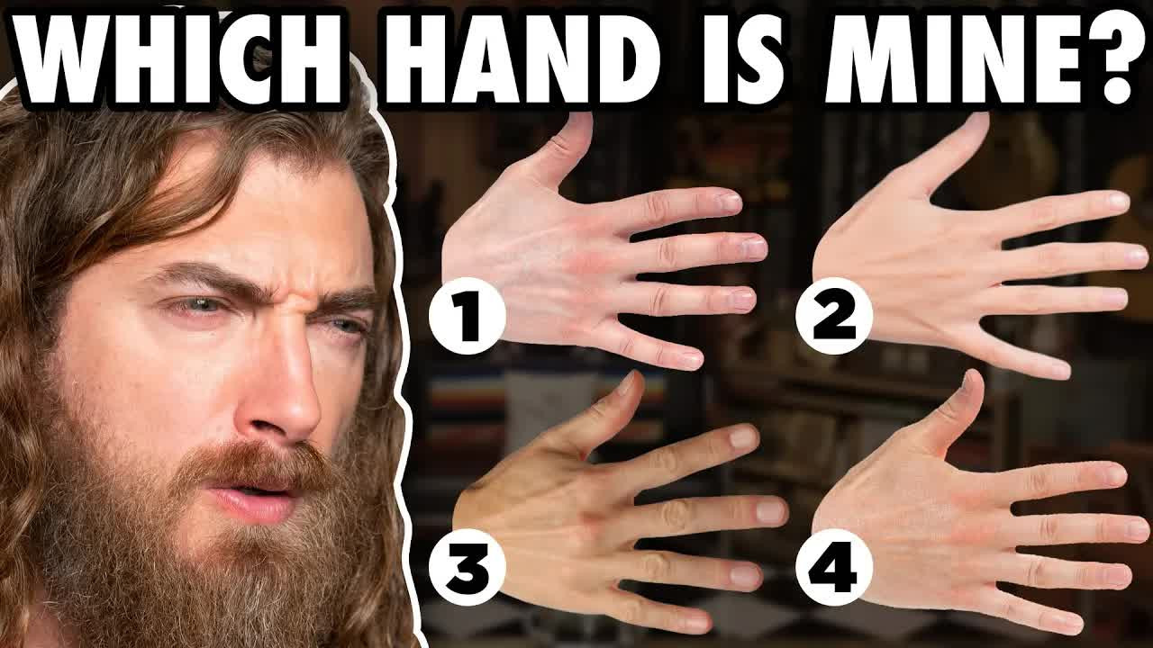 Can You Recognize Your Own Body?