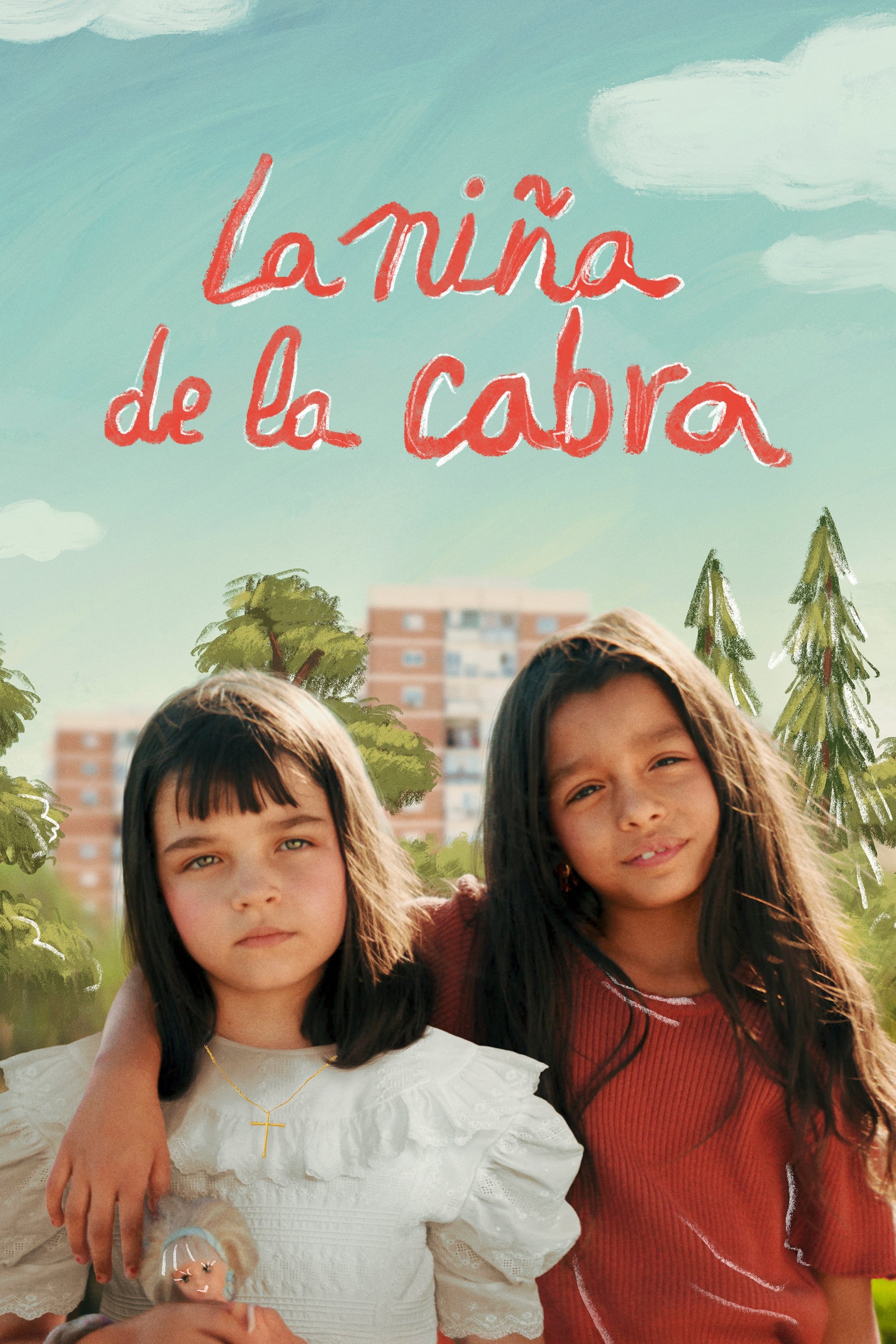 Poster de La niña de la cabra