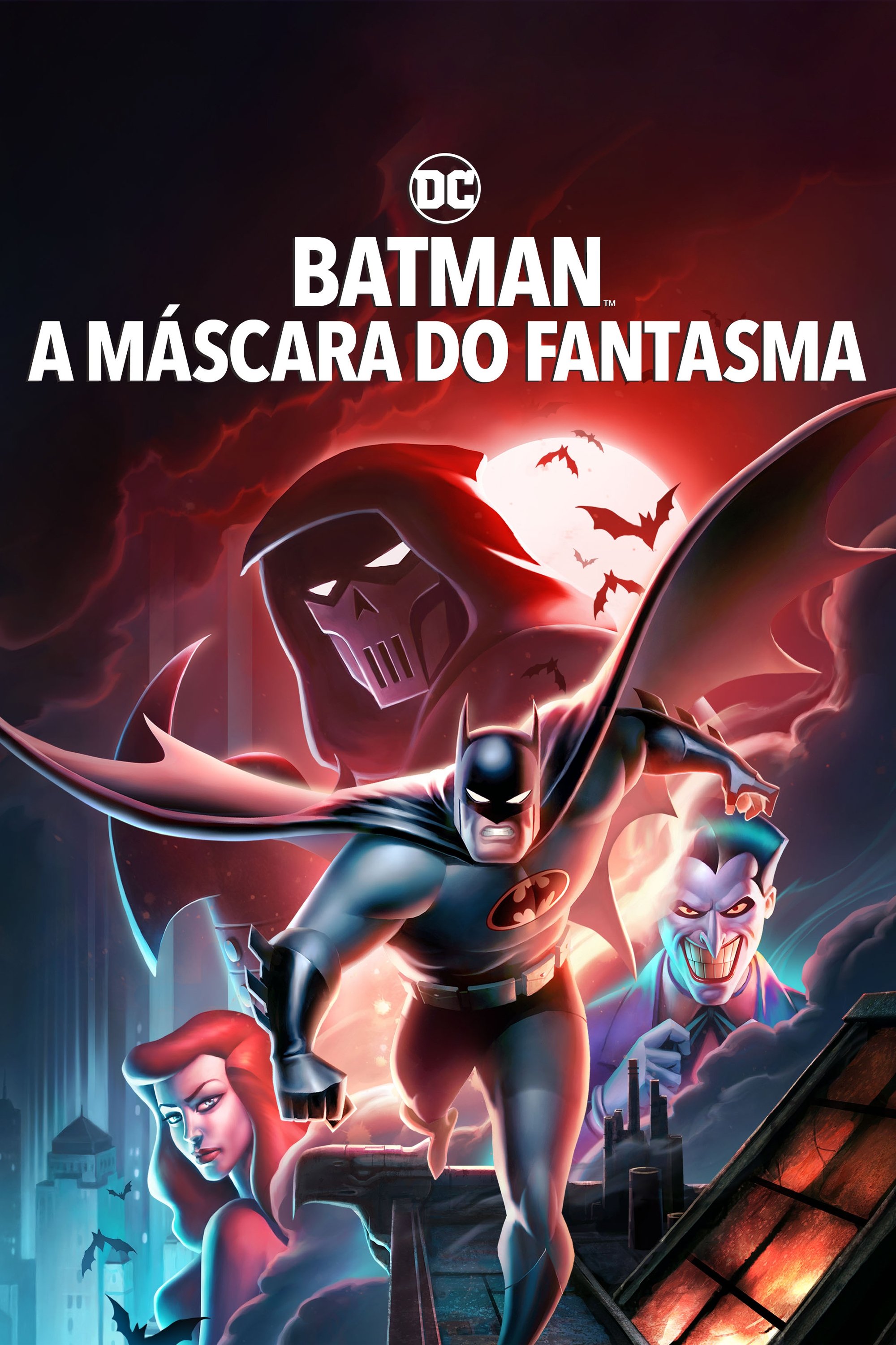 Poster de Batman: A Máscara do Fantasma