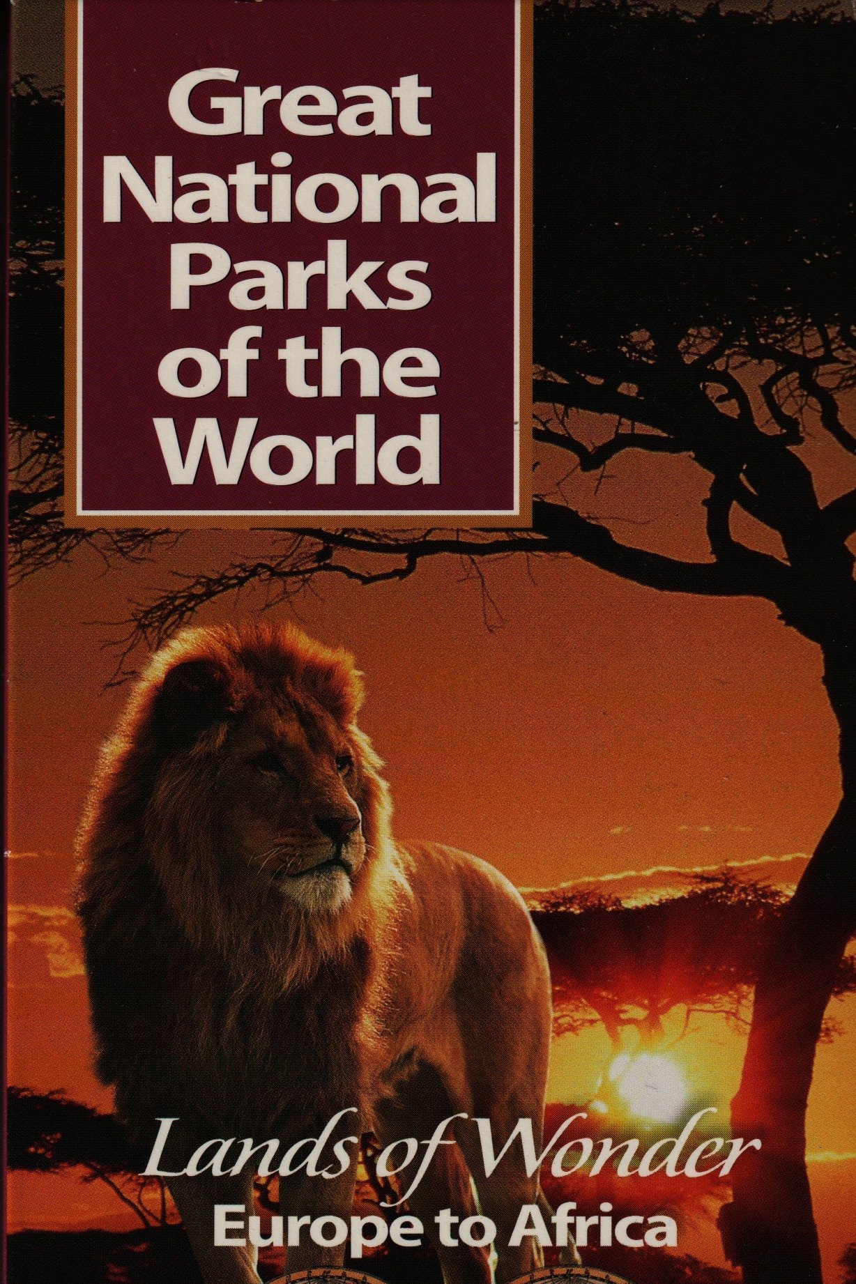 Poster de Great National Parks of the World: Lands of Wonder Europe to Africa