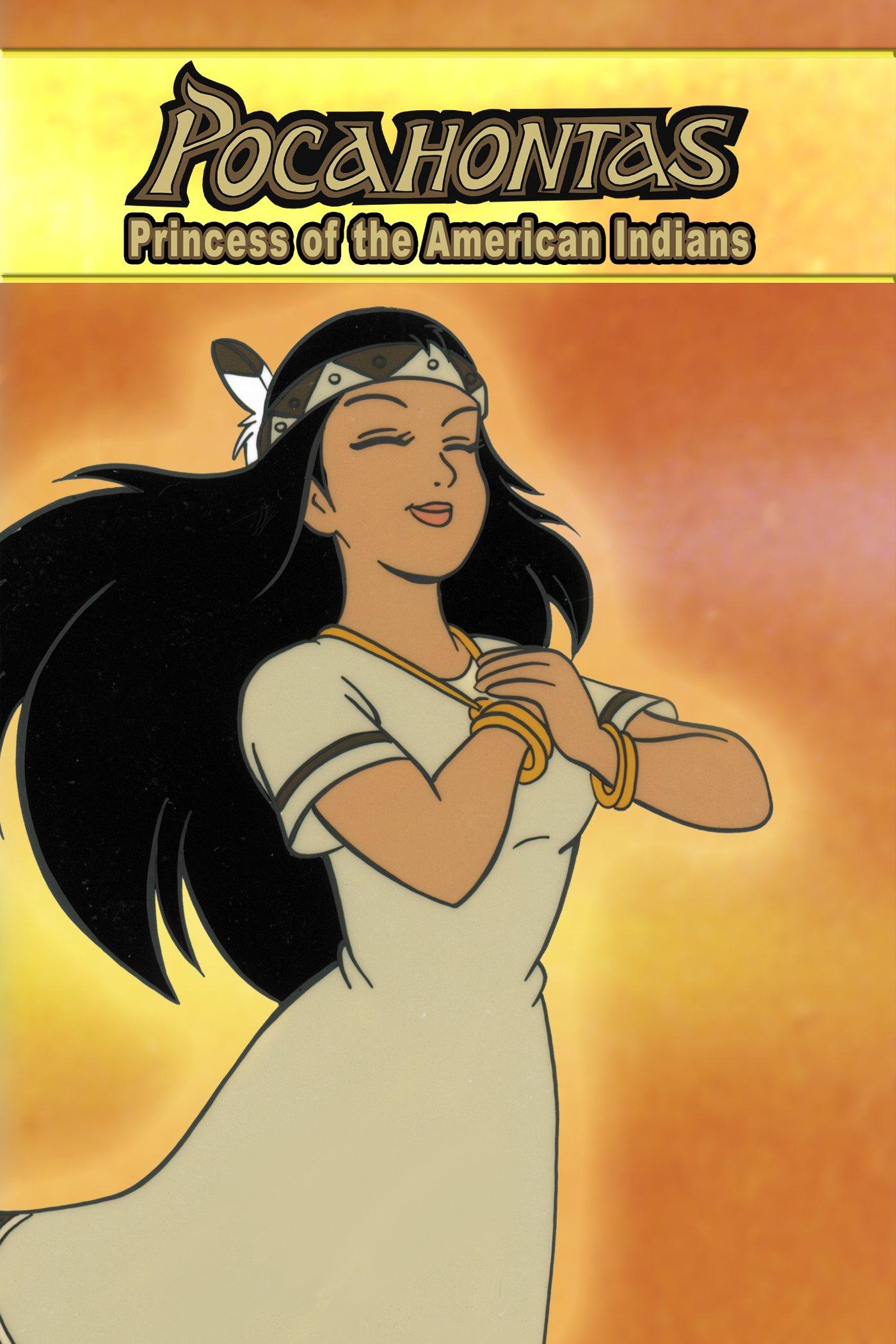 Poster de Pocahontas: Princess of the American Indians