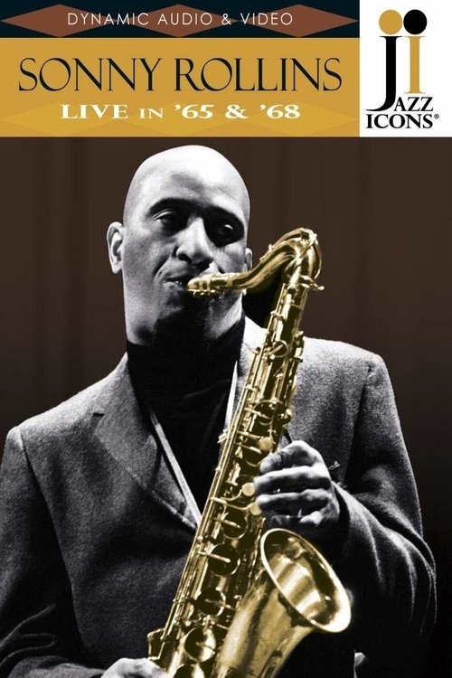 Poster de Jazz Icons: Sonny Rollins Live in '65 & '68