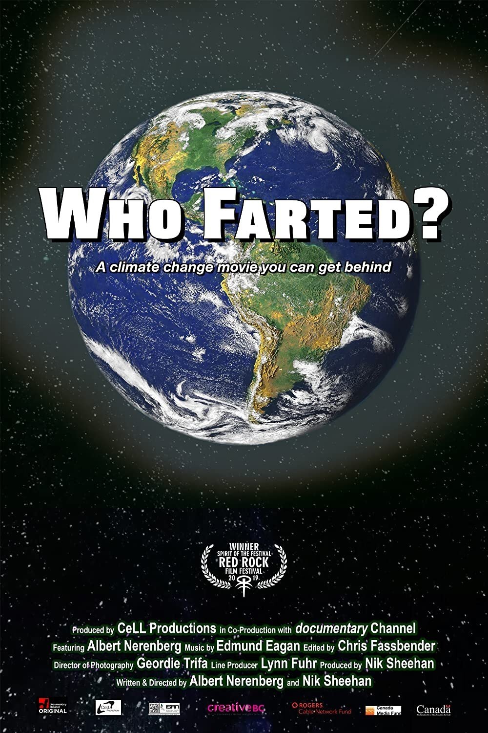 Poster de Who Farted?
