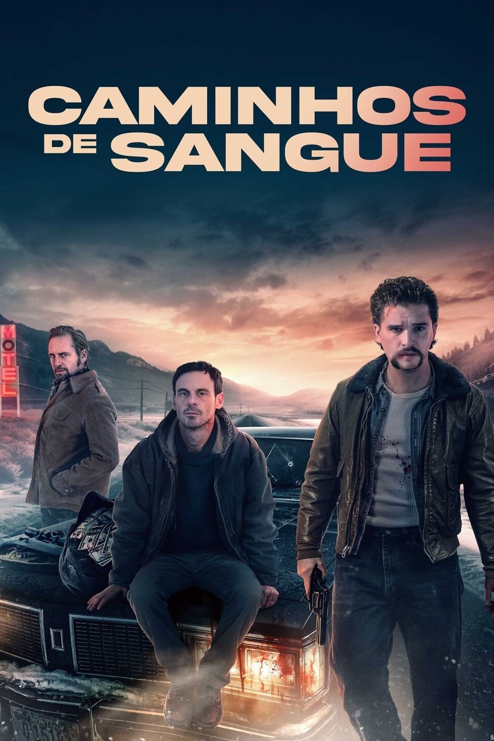 Poster de Caminhos de Sangue