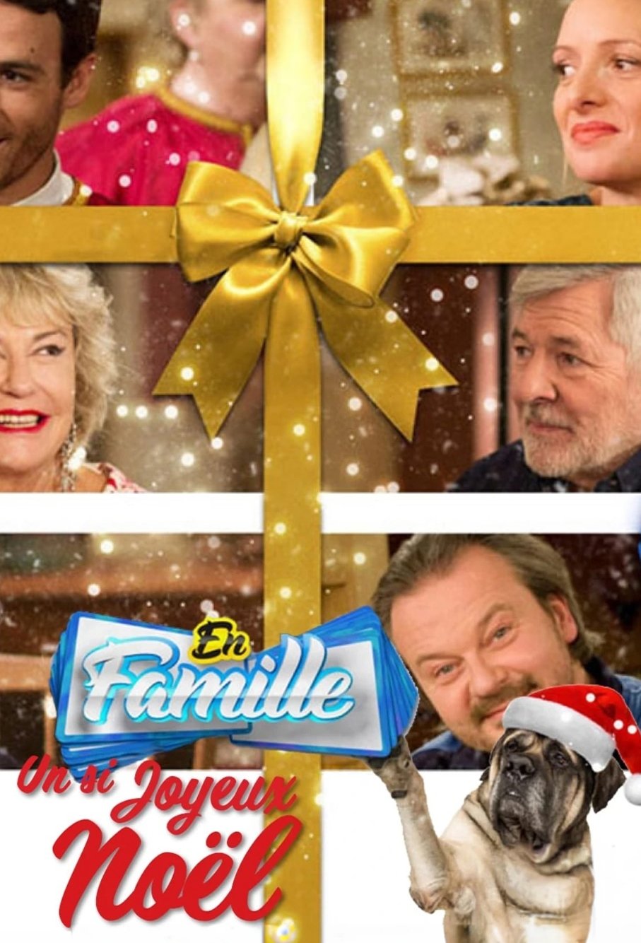 Affiche du film En famille : Un si joyeux Noël