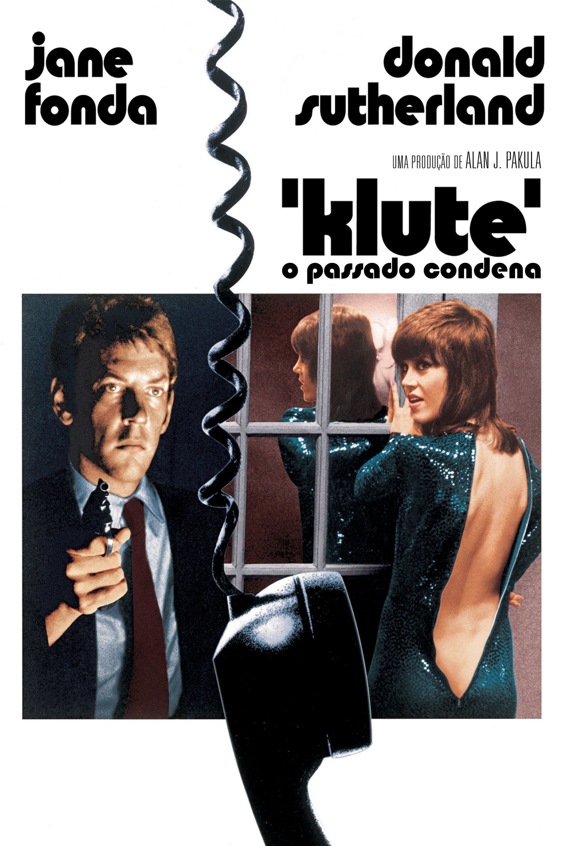 Poster de Klute, O Passado Condena