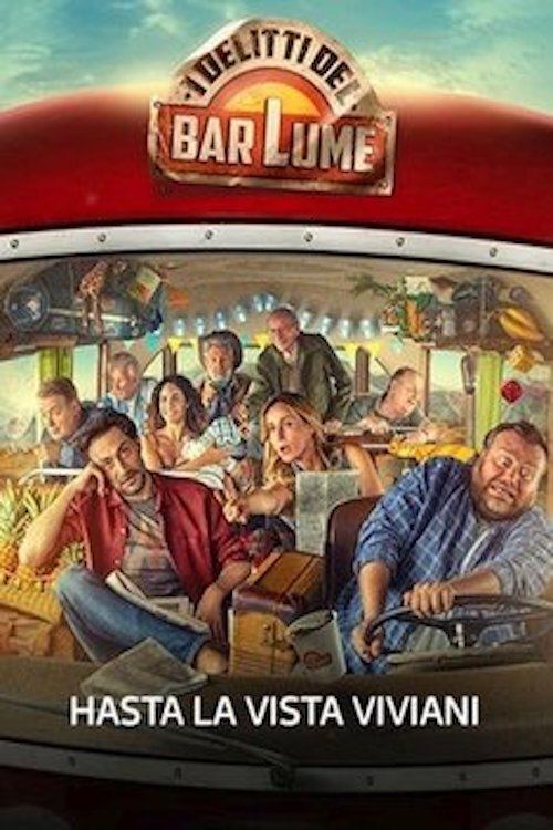 Poster de I delitti del BarLume - Hasta pronto Viviani