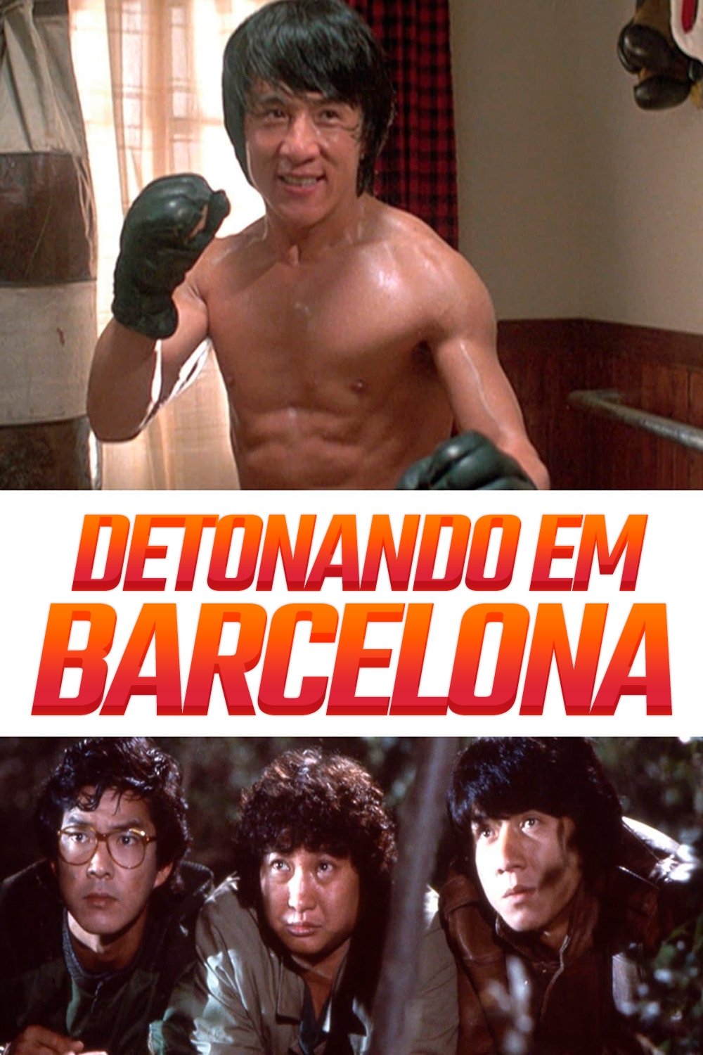 Poster de Detonando em Barcelona