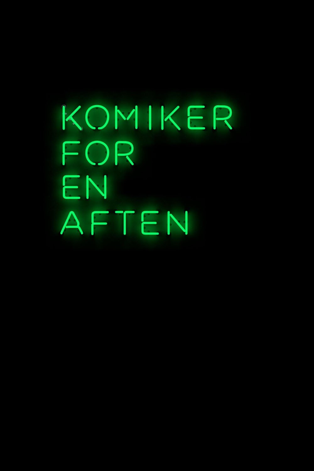 Poster de Komiker for en aften