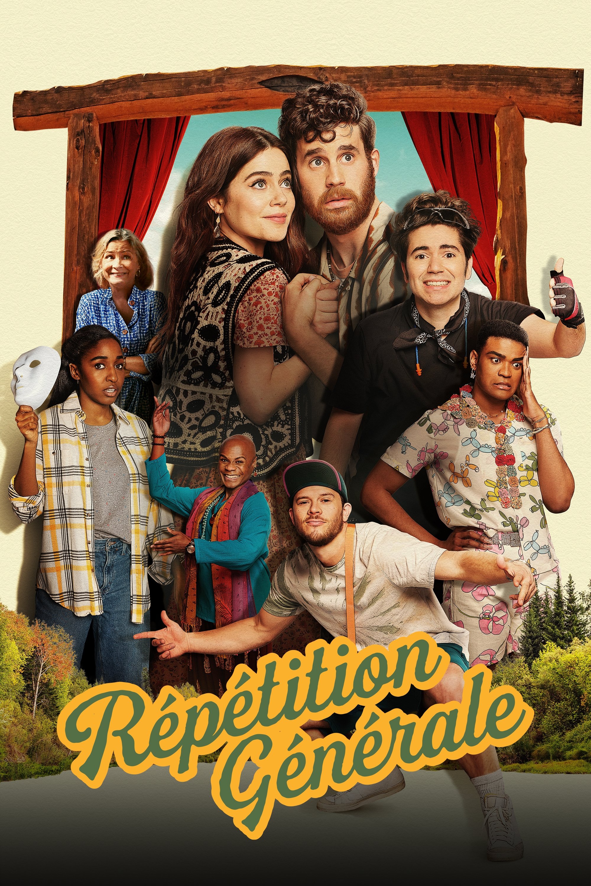 Affiche du film Theater Camp