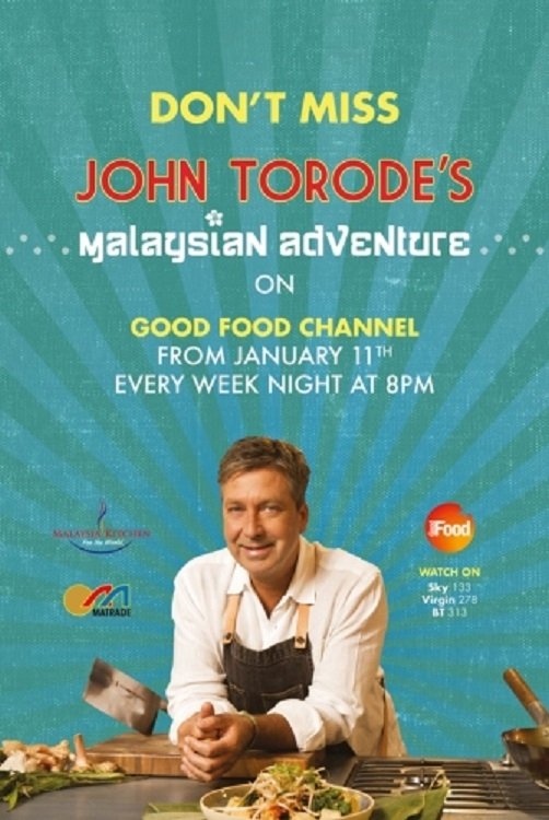 Poster de John Torode's Malaysian Adventure