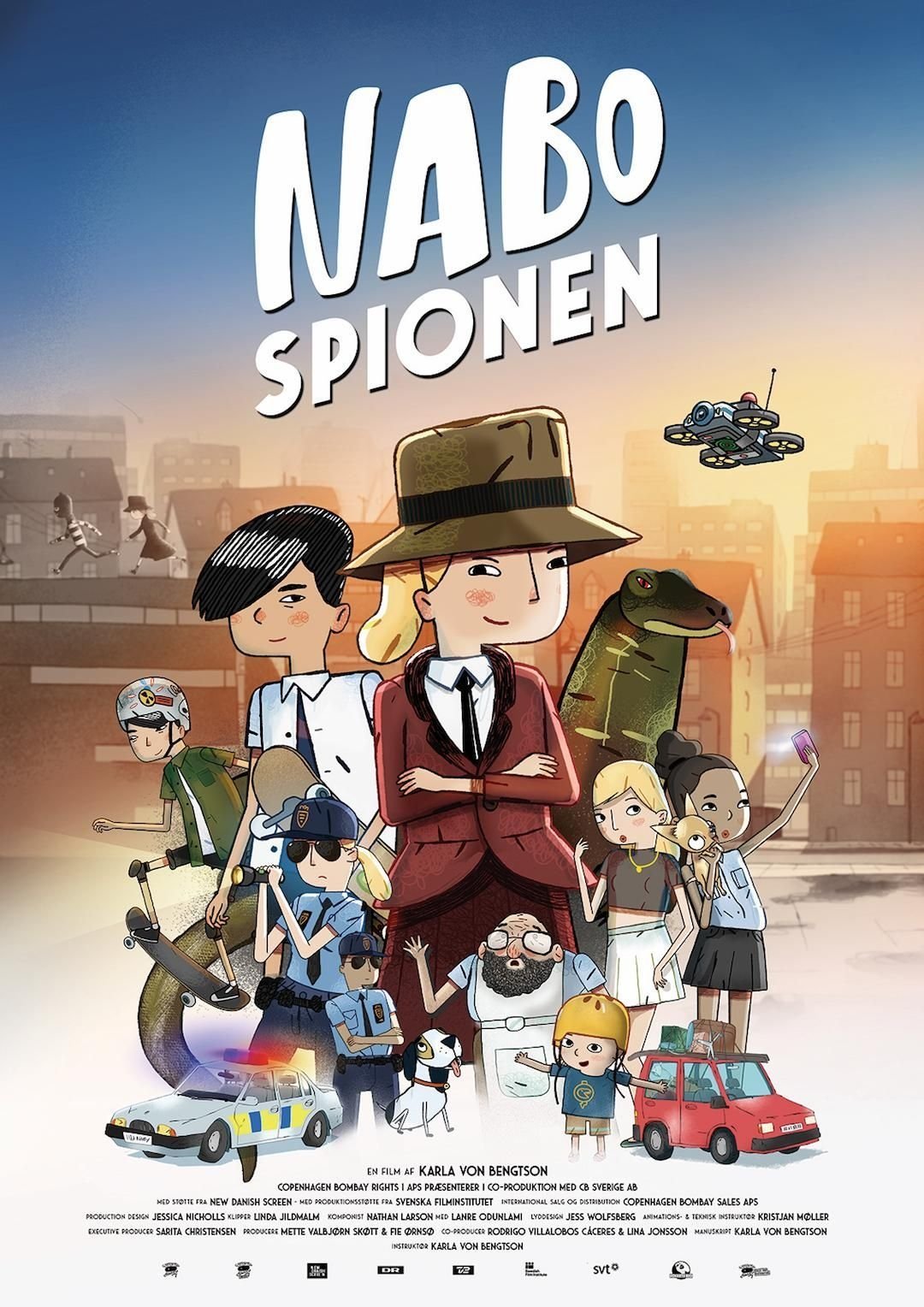 Poster de NABOspionen