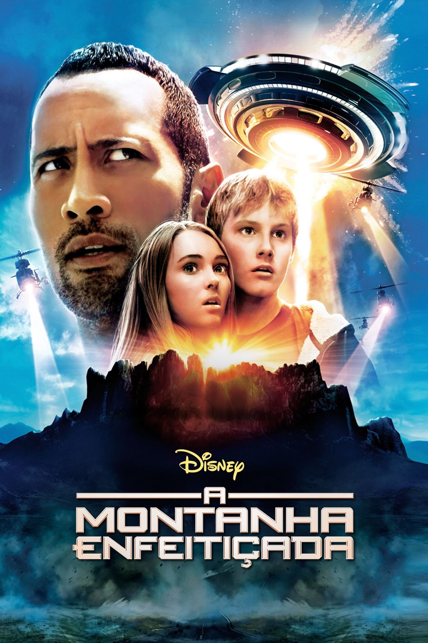 Poster de A Montanha Enfeitiçada