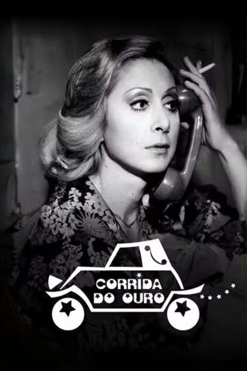 Poster de Corrida do Ouro
