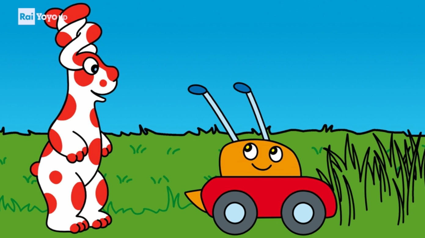 La capretta tosaerba