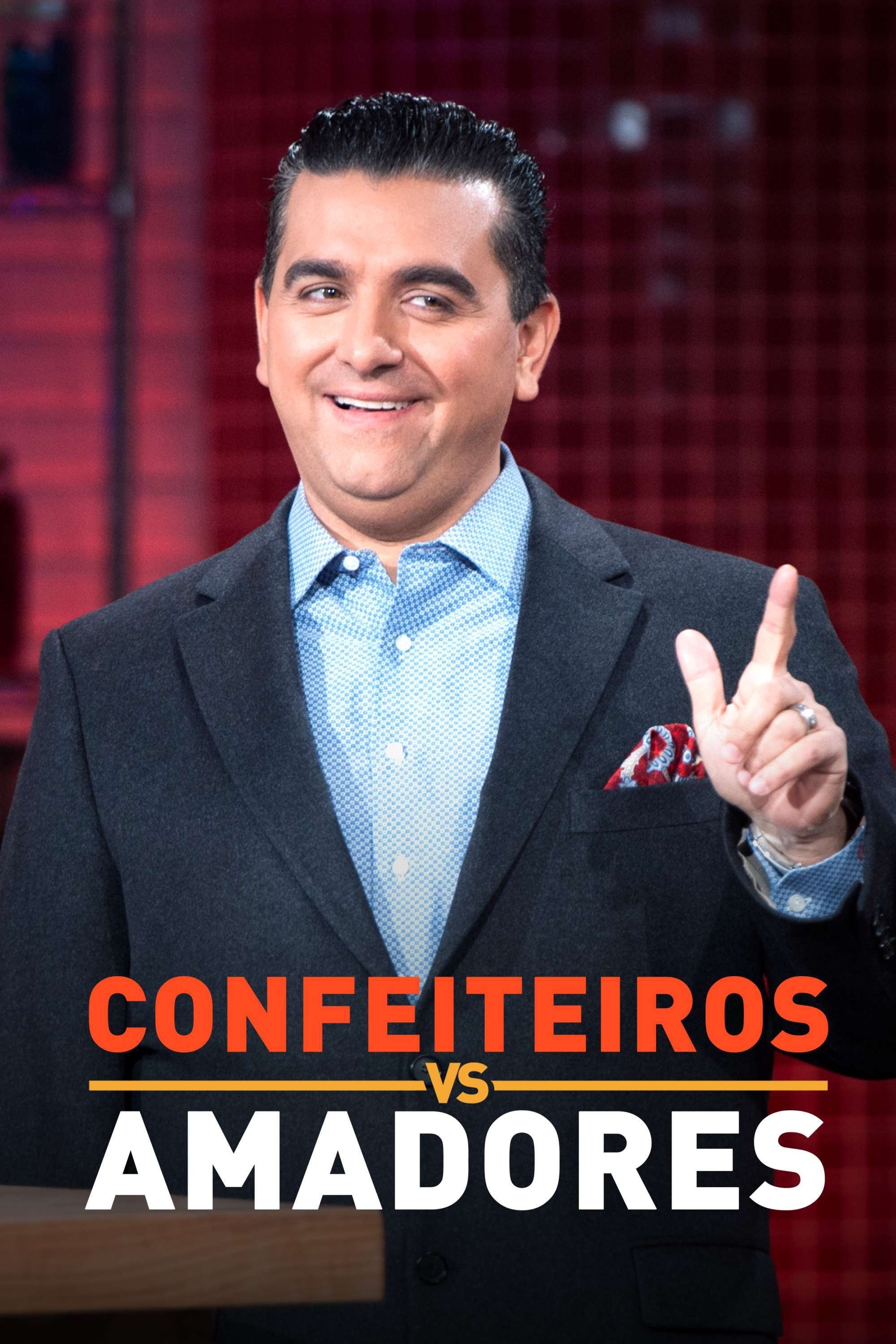 Poster de Confeiteiros vs. Amadores