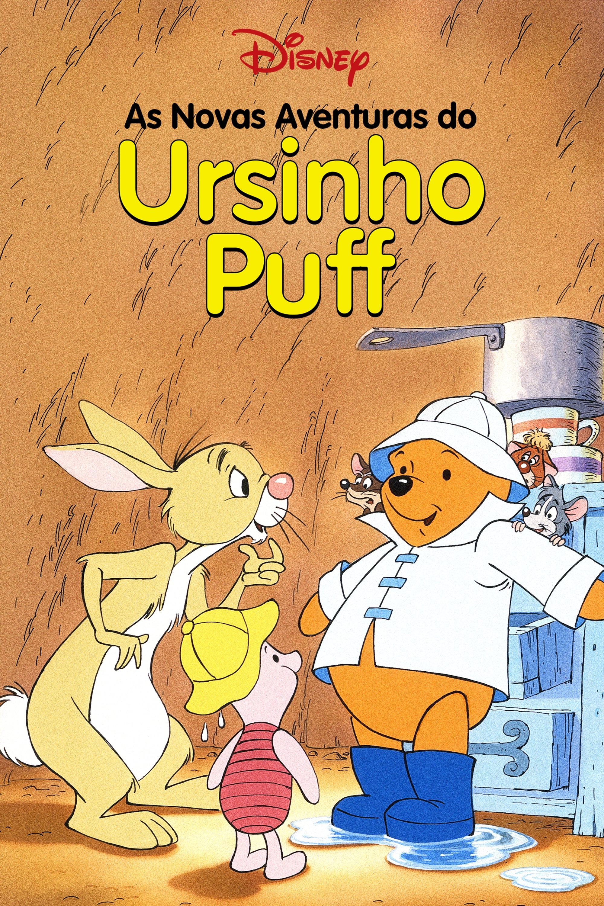 Poster de As Novas Aventuras do Ursinho Puff