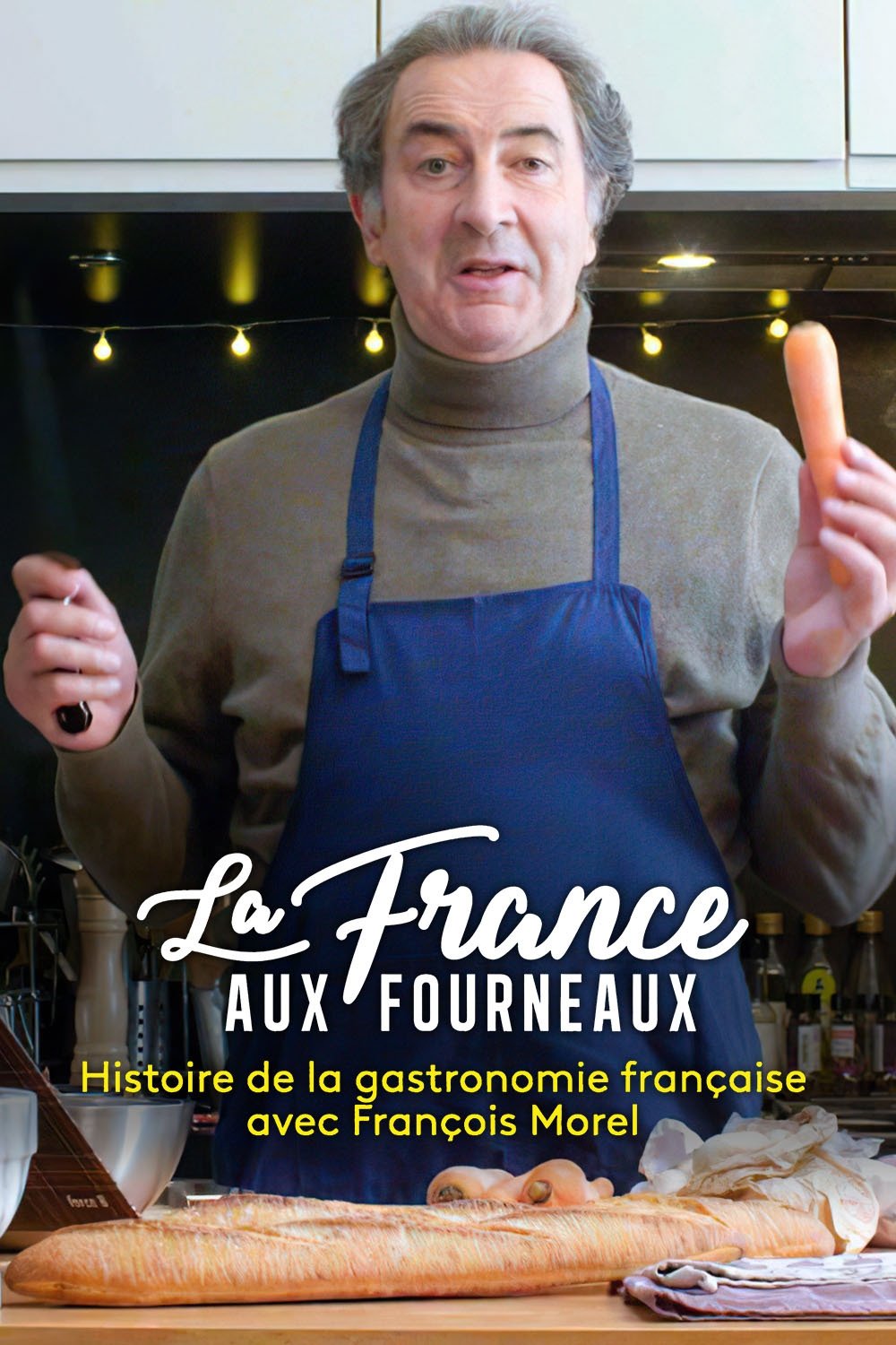 Poster de La France aux fourneaux