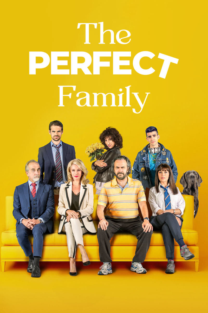 La familia perfecta poster