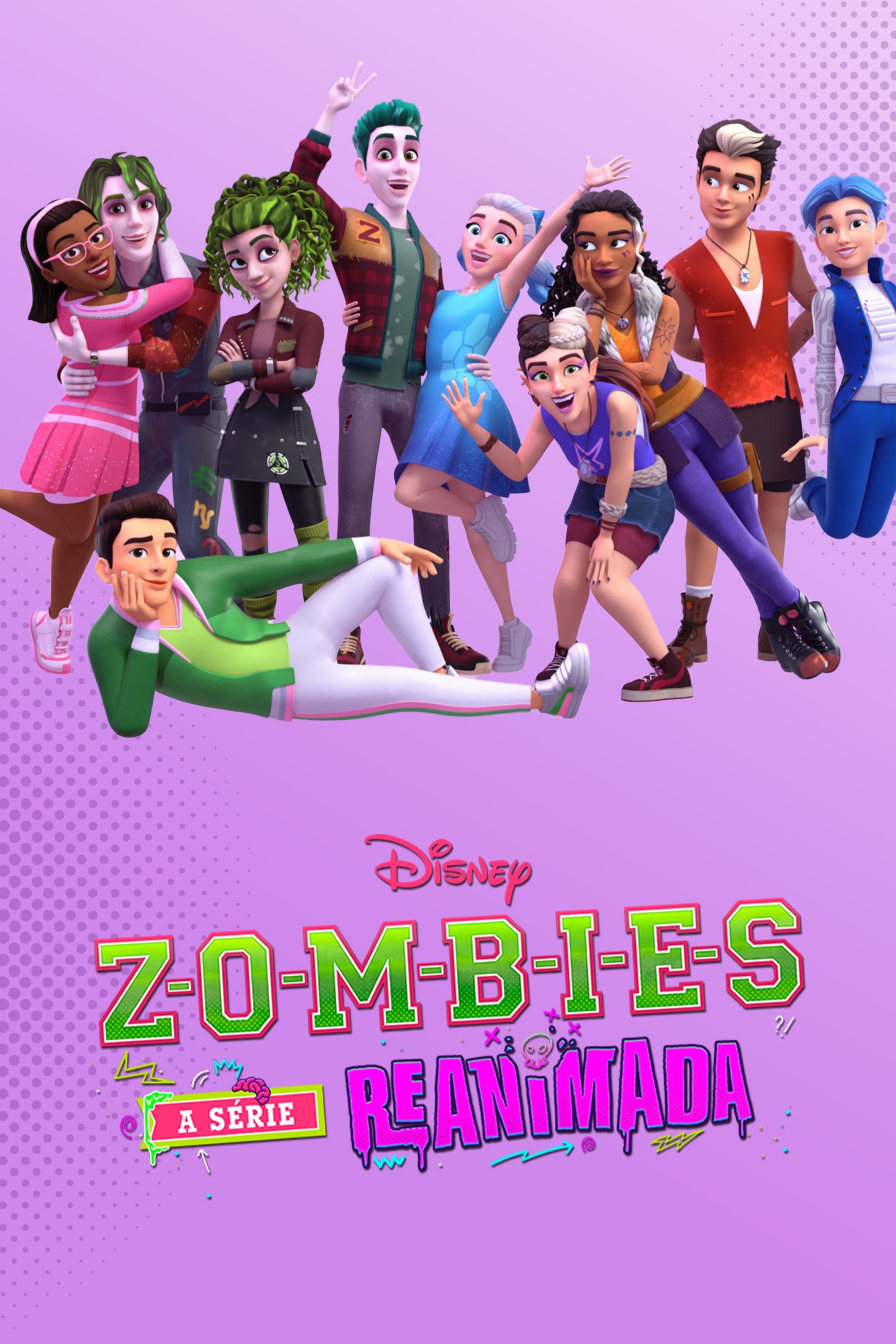 Poster de ZOMBIES: A Série Reanimada