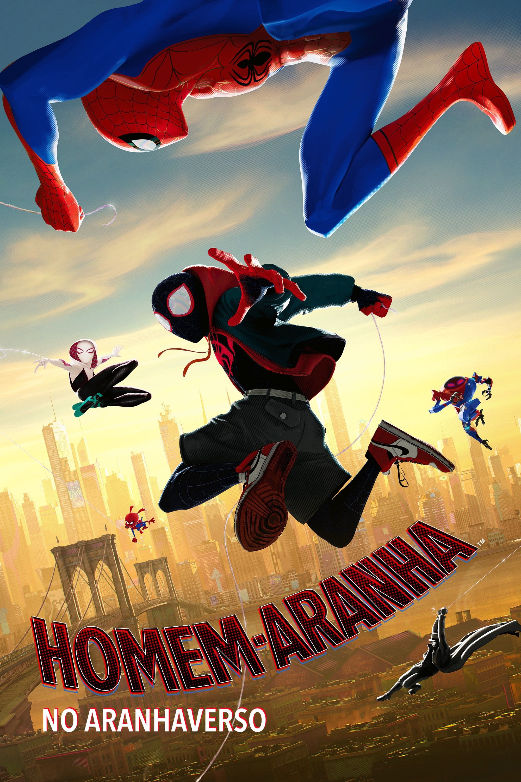 Poster de Homem-Aranha: No Aranhaverso