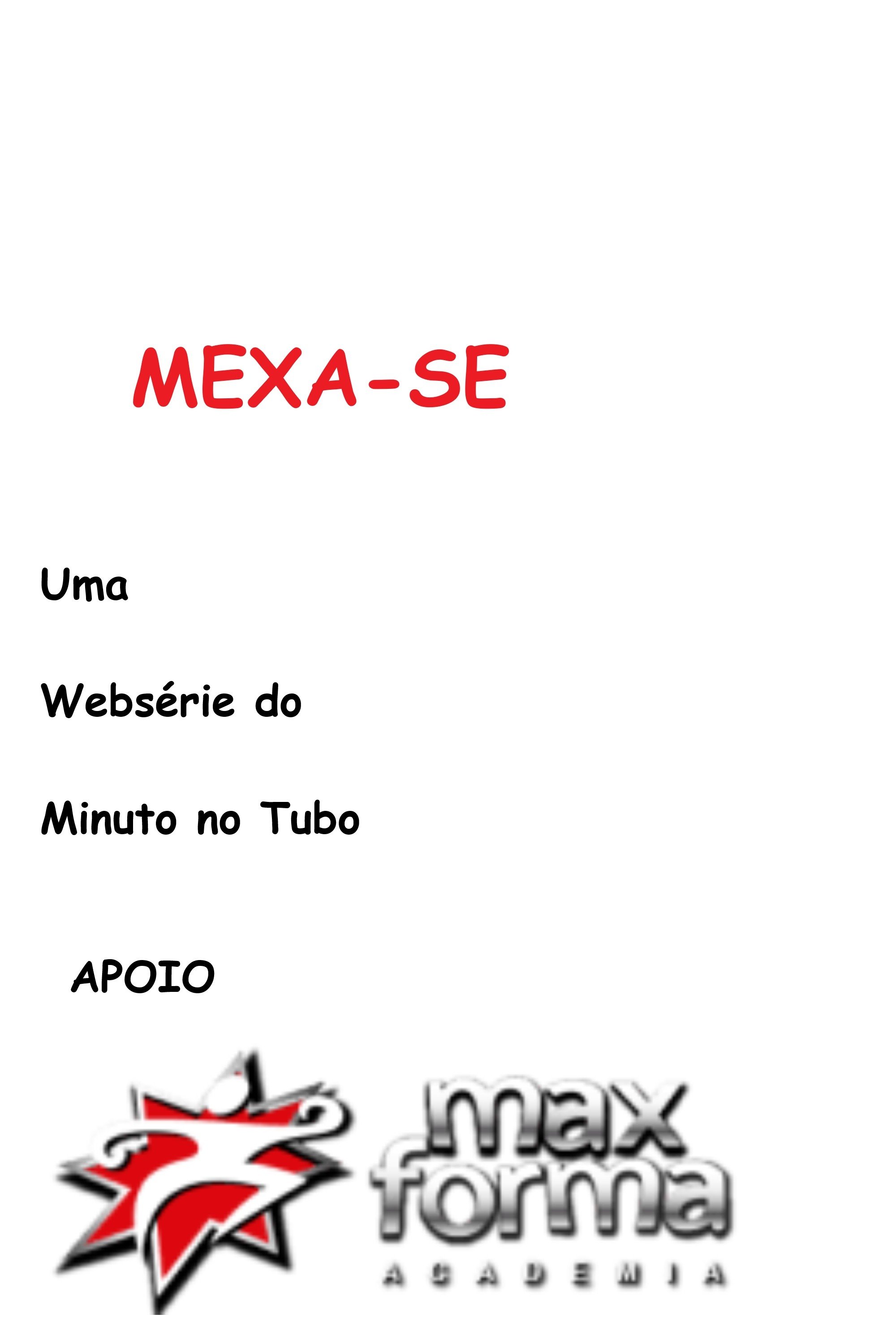 Poster de Mexa-se