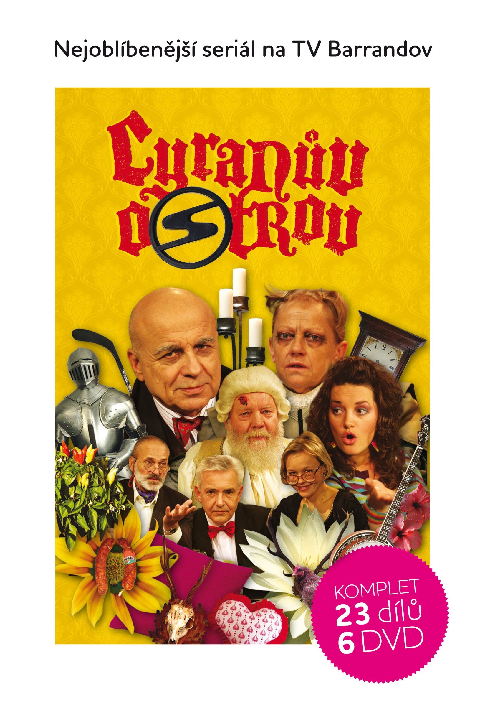Poster de Cyranův ostrov
