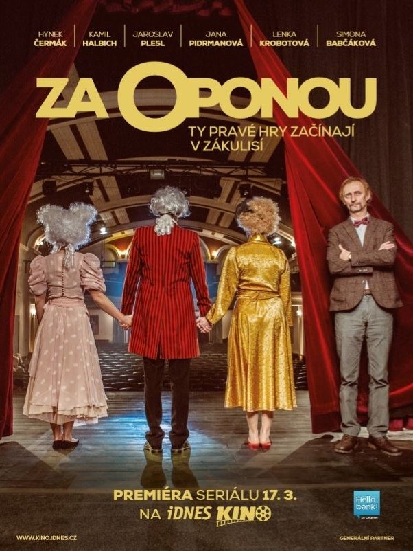 Poster de Za oponou
