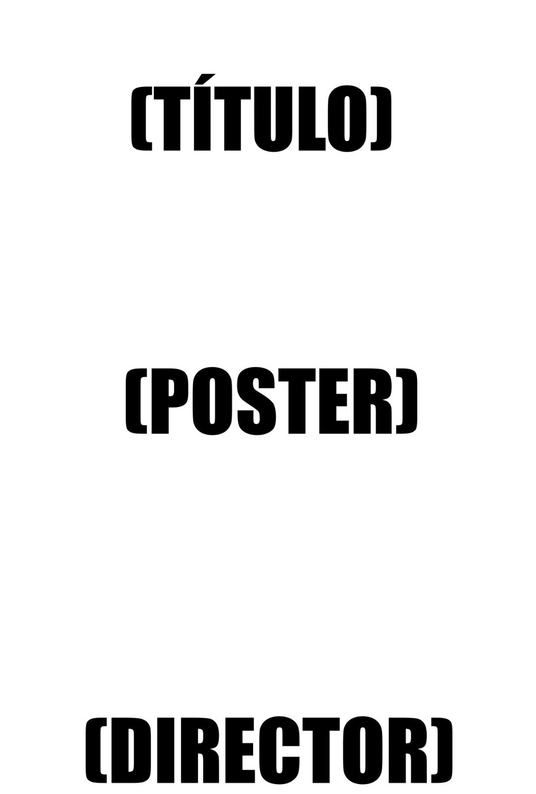 Poster de Título