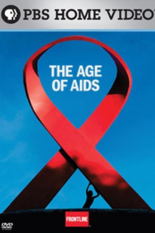 Poster de Frontline: The Age of AIDS