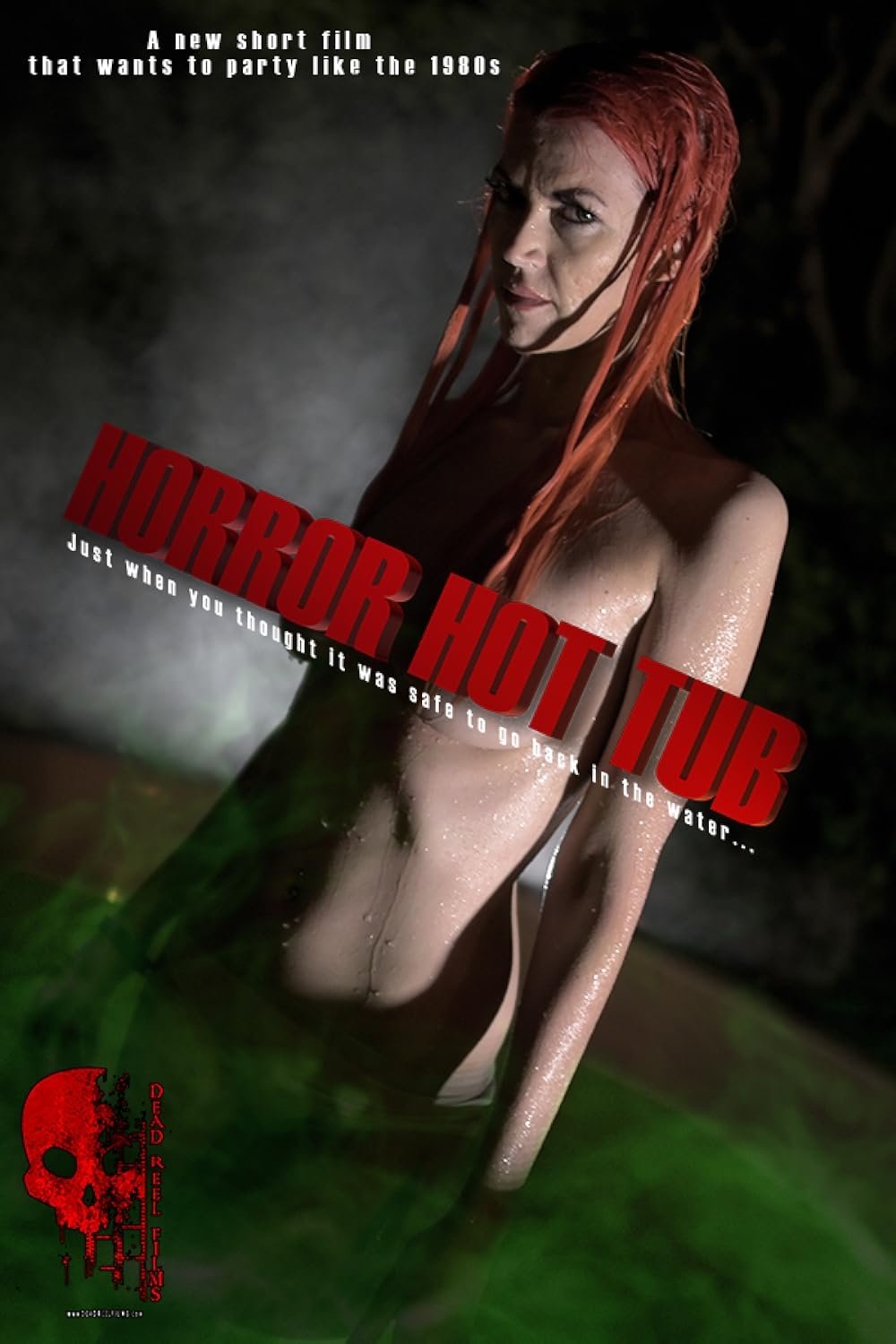 Poster de Horror Hot Tub