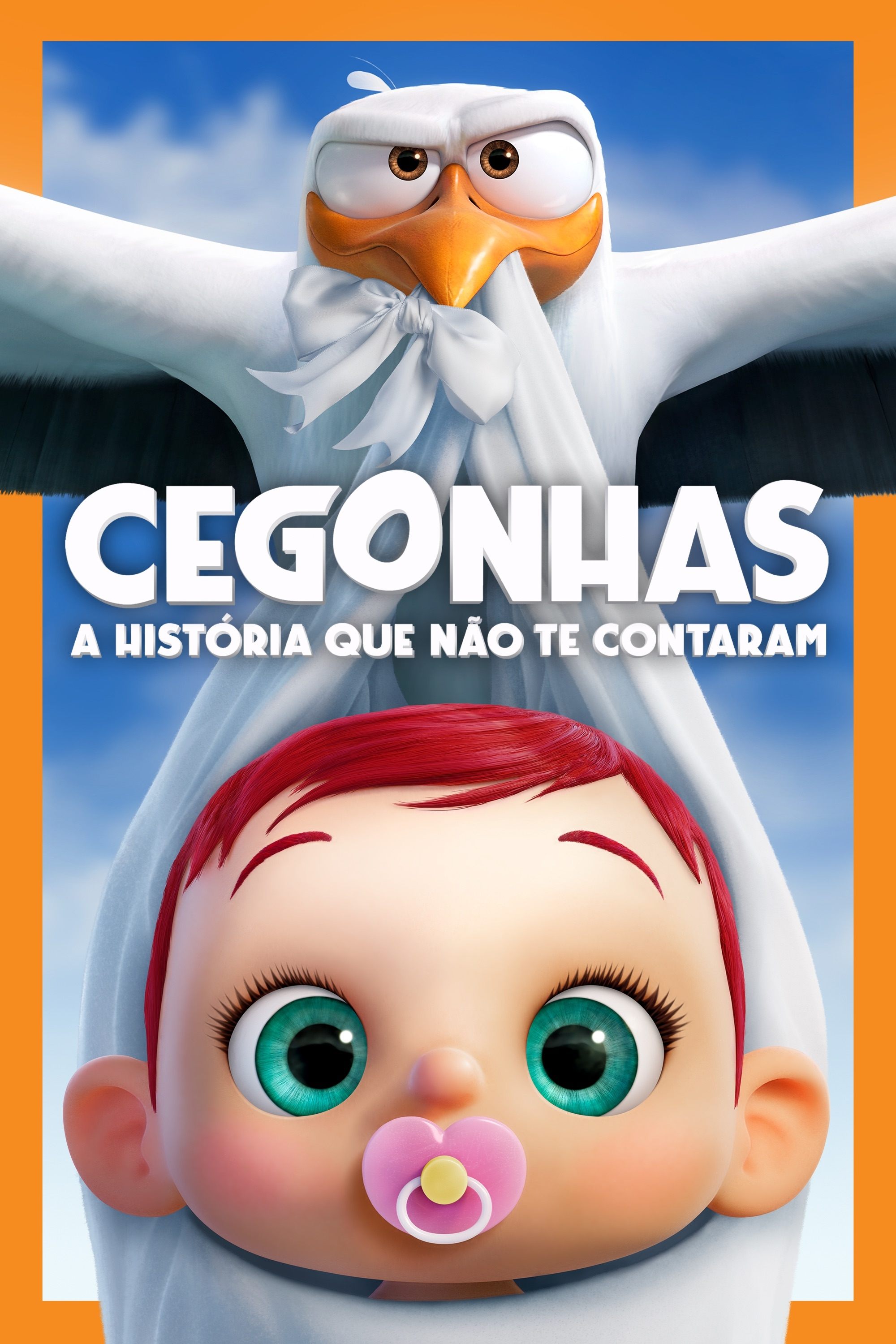 Poster de Cegonhas: A História Que Não Te Contaram
