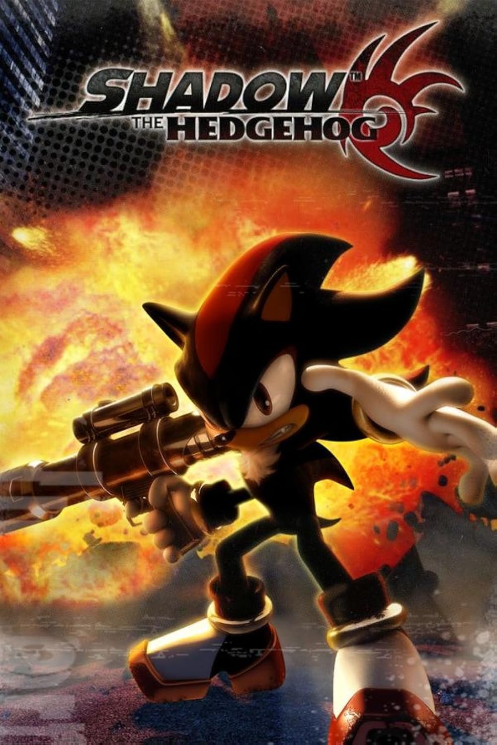 Poster de Shadow the Hedgehog | SnapCube's Real-Time Fandub