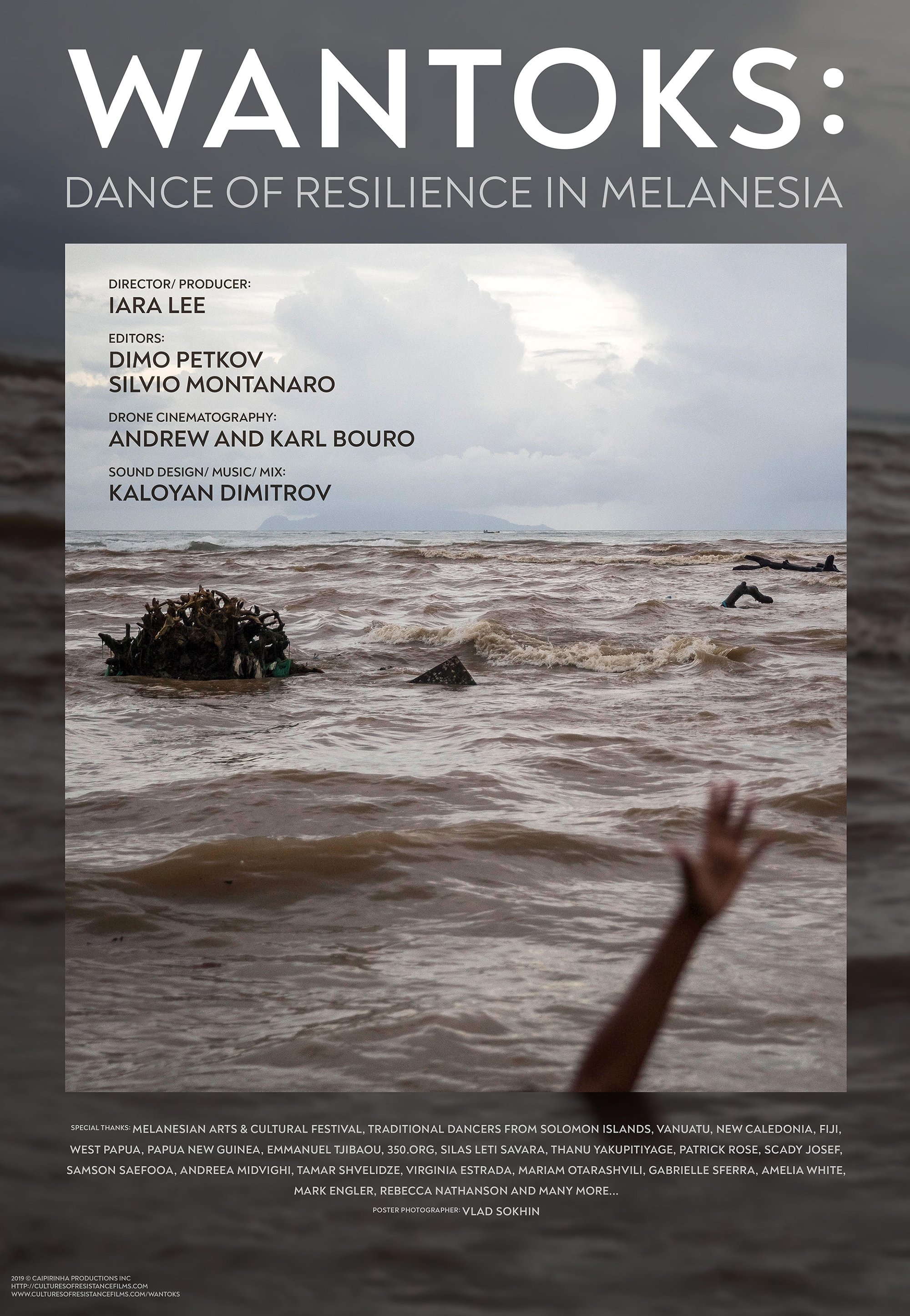 Poster de Wantoks: Dance of Resilience in Melanesia