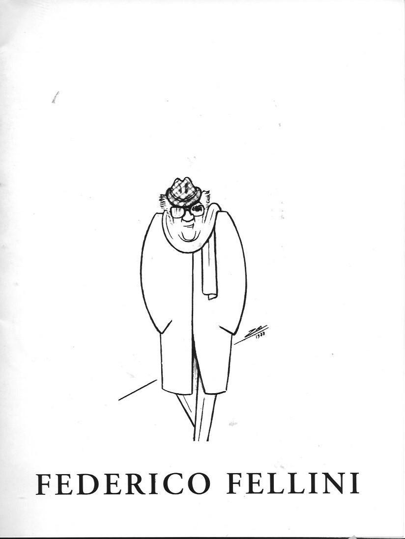 Affiche du film Federico Fellini - Mit den Augen der Anderen