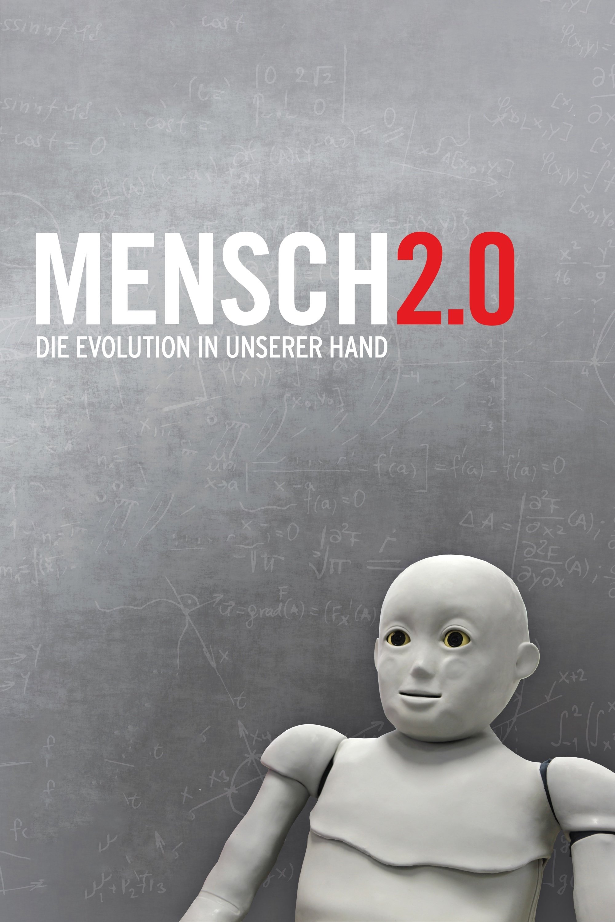 Poster de Mensch 2.0 – Die Evolution in unserer Hand