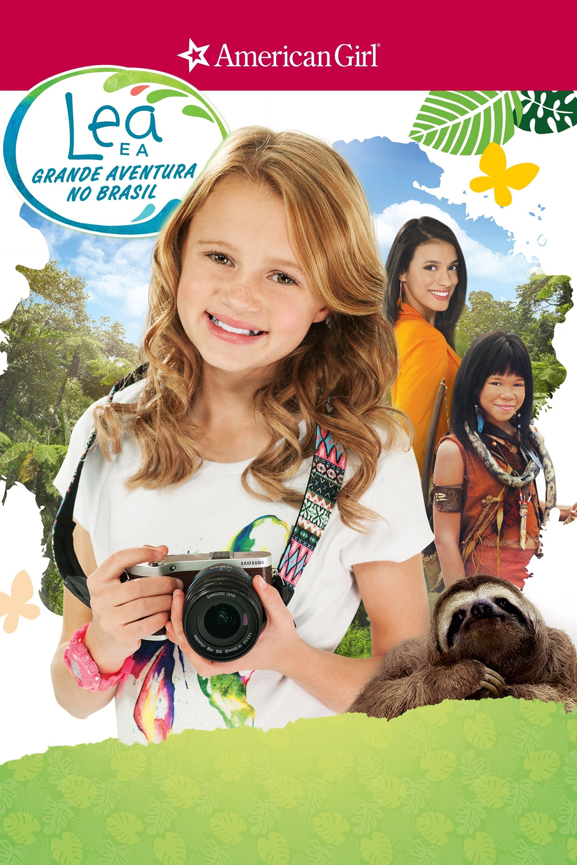 Poster de American Girl - Lea e a Grande Aventura no Brasil