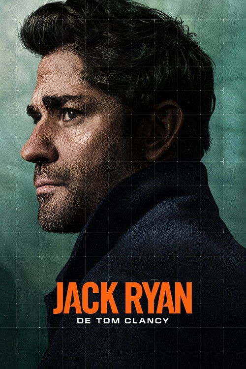 Poster de Jack Ryan de Tom Clancy
