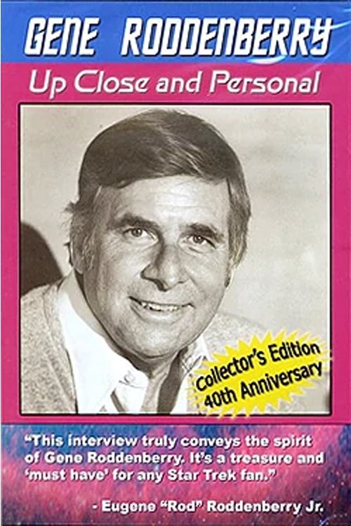 Poster de Gene Roddenberry: Up Close and Personal