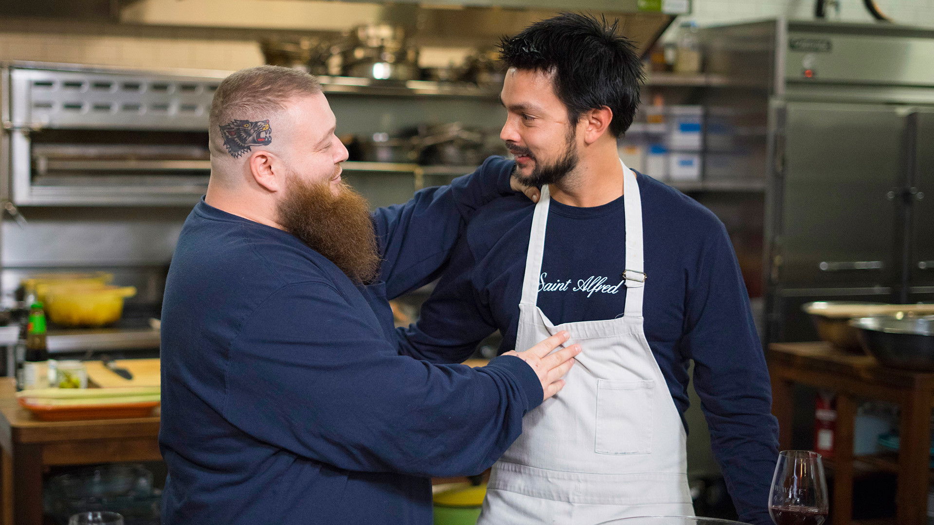 Louis Tikaram, Vinnie Mootz