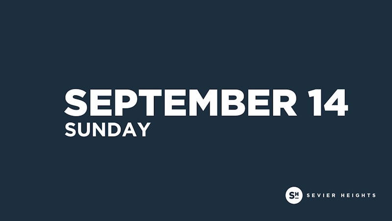 Sunday Service | September 14, 2025