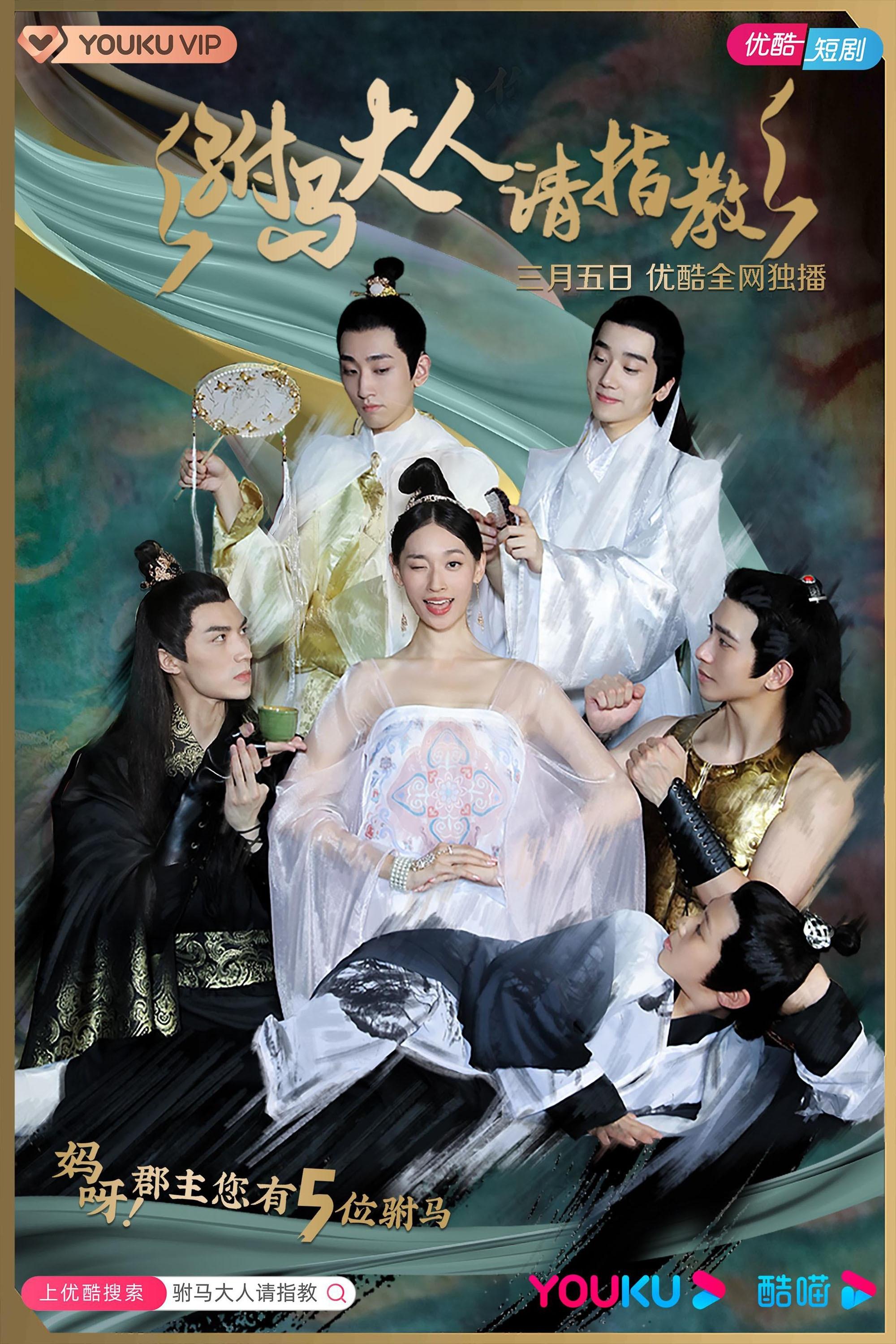 Poster de Princess! You have Five Husbands!