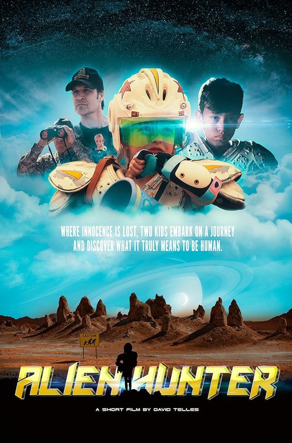 Poster de Alien Hunter